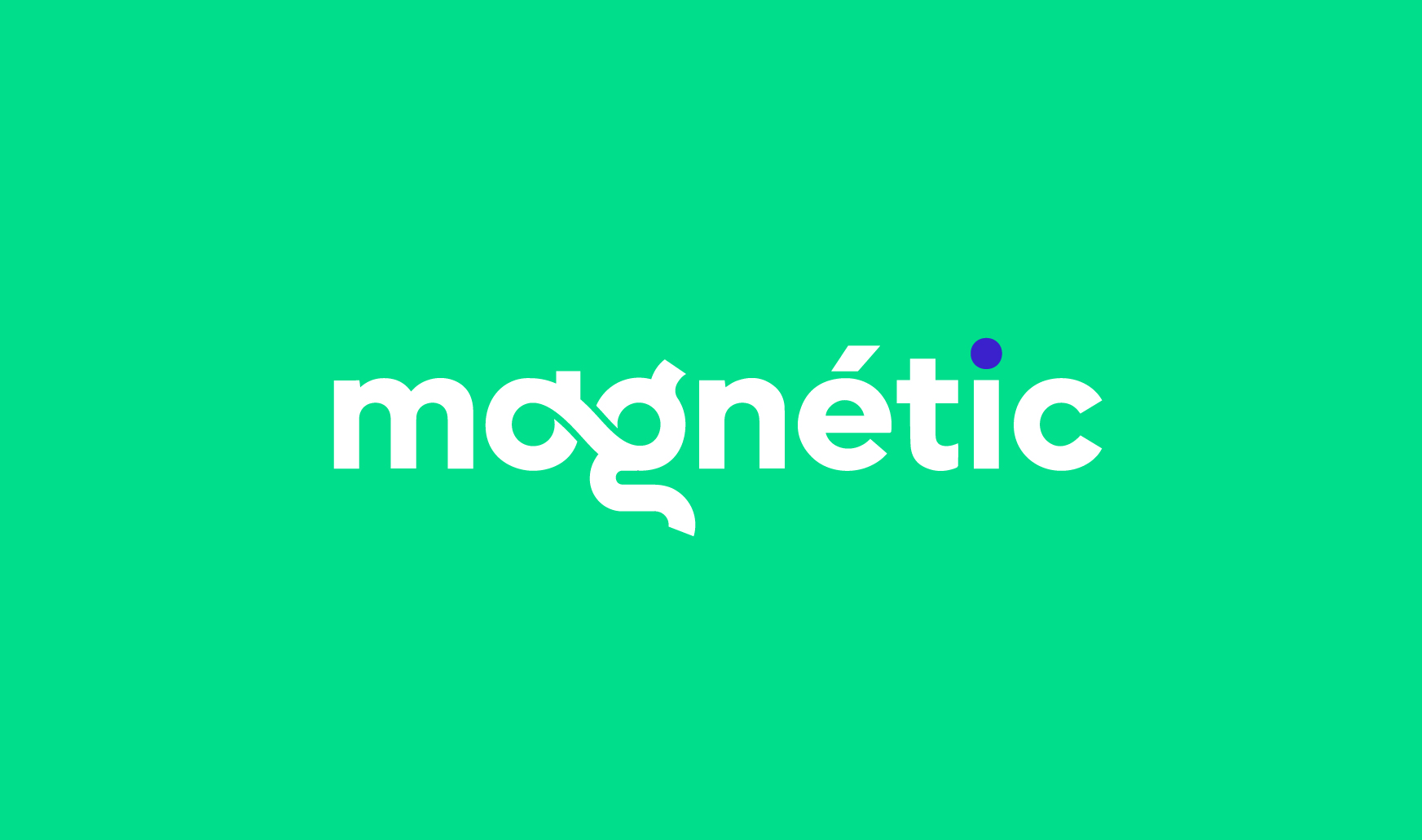 Logo et identité visuelle de la coopérative numérique Magnétic